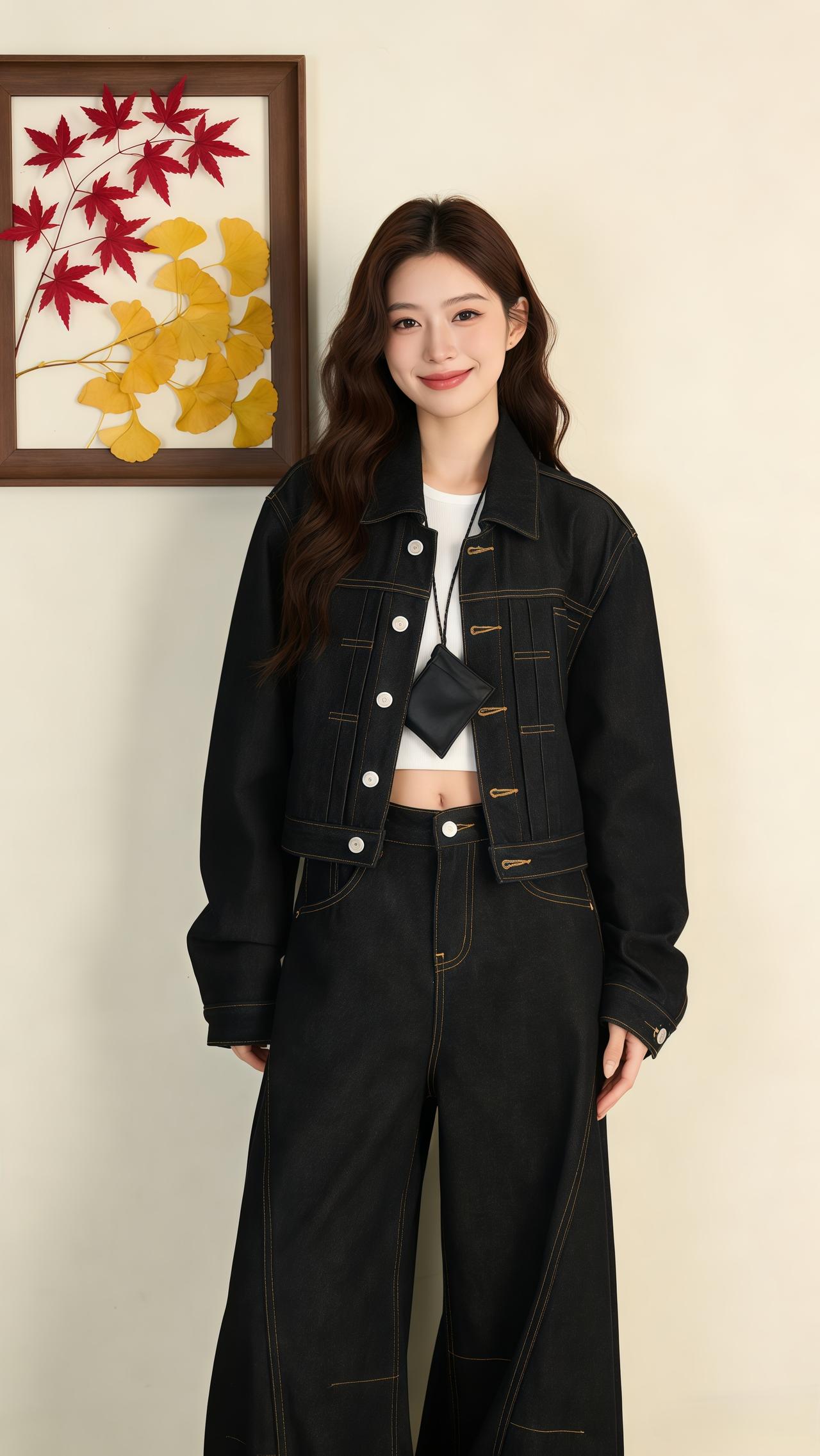 ootd穿搭 春日穿搭 今日穿搭look 韩系穿搭 穿搭