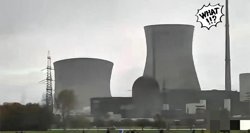 德国这波操作太魔幻了！
一边炸掉最后一座核电站彻底弃核，一边让企业扛着高能源成本