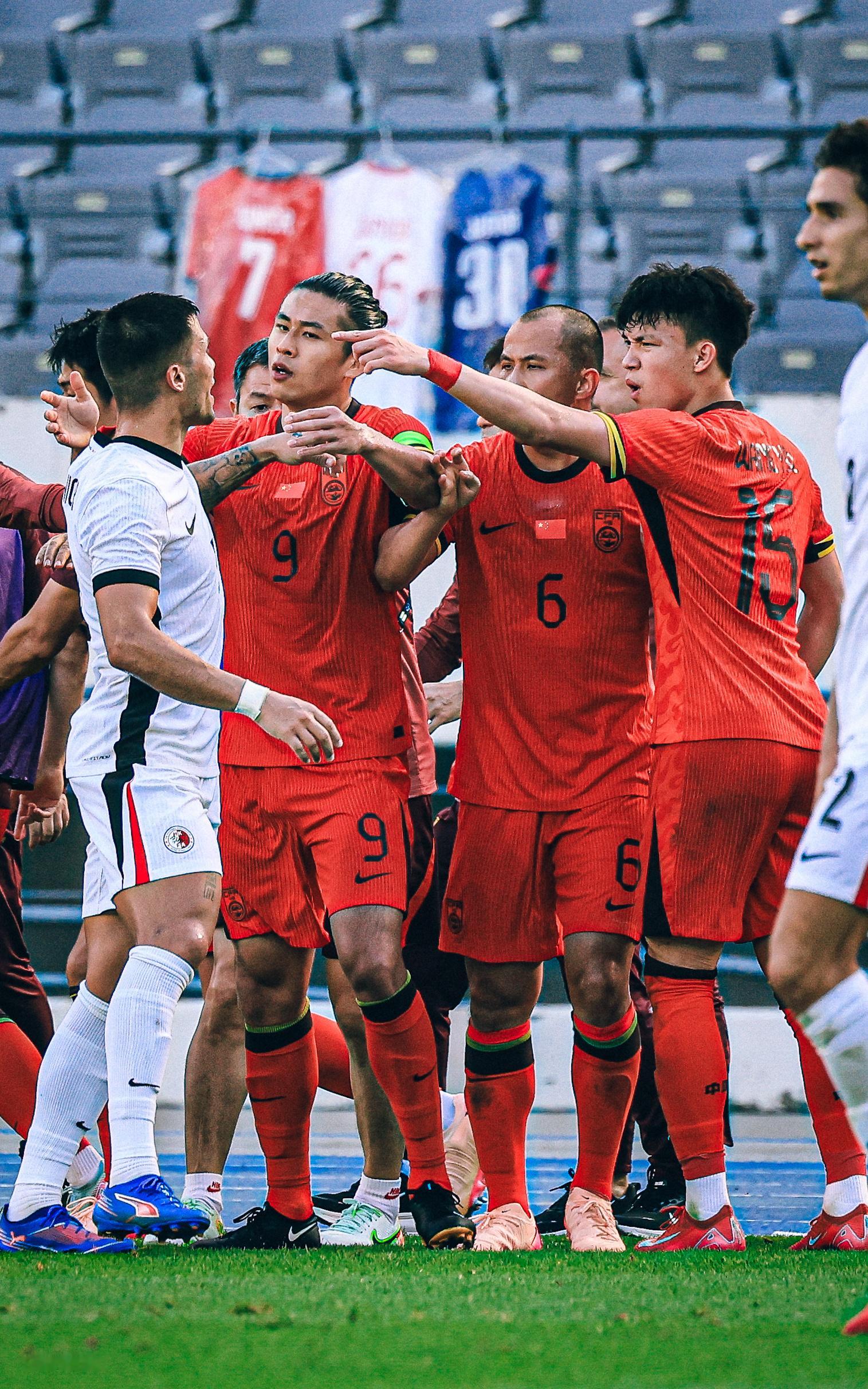 你们知道自己做了什么，你们知道自己想做什么。🤷‍♂️国足中国香港冲突国足vs中