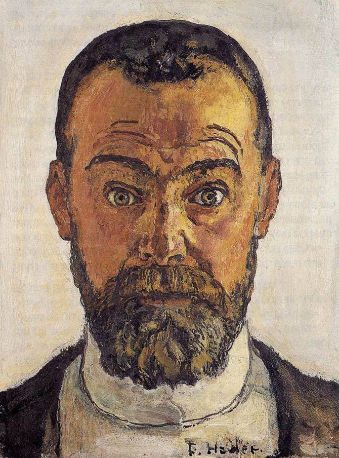 「 本周画匠 」🎨费迪南德·霍德勒（Ferdinand Hodler，1853