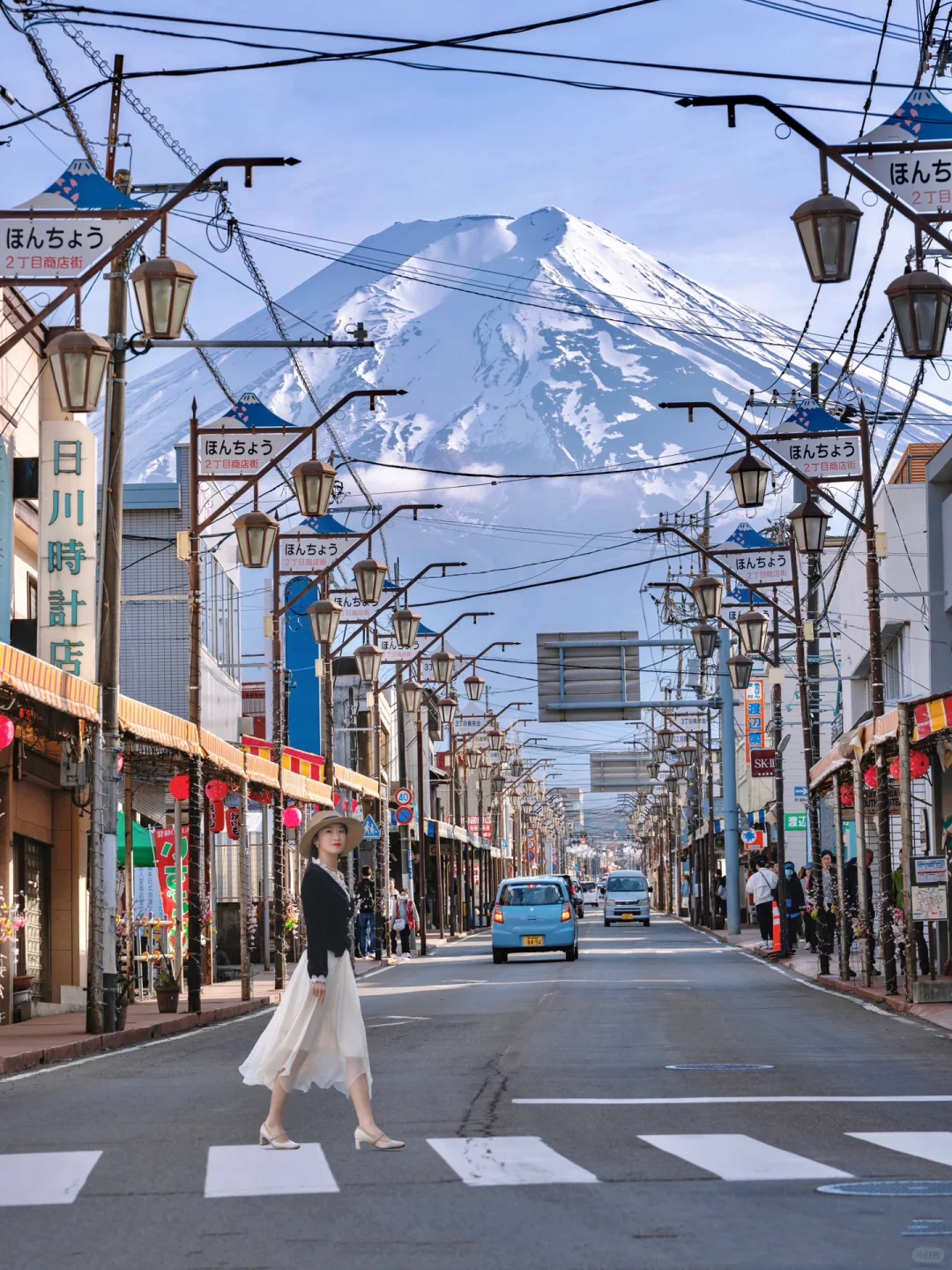 富士山🗻懒人版自由行攻略❗️附机位‼️