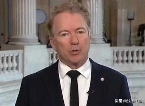 共和党参议员兰德·保罗:“政治有时像WWE的表演，我个人喜欢特朗普总统，也支持他