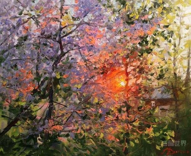 俄罗斯画家瓦金·叶夫根尼(Vagin Evgeniy)！绘画作品欣赏遇见艺术绘画