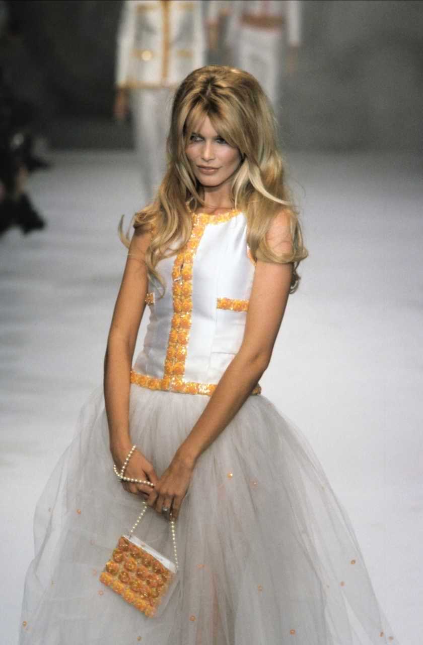 【来自投稿】香奈儿的缪斯，德国知名超模克劳迪娅希弗 