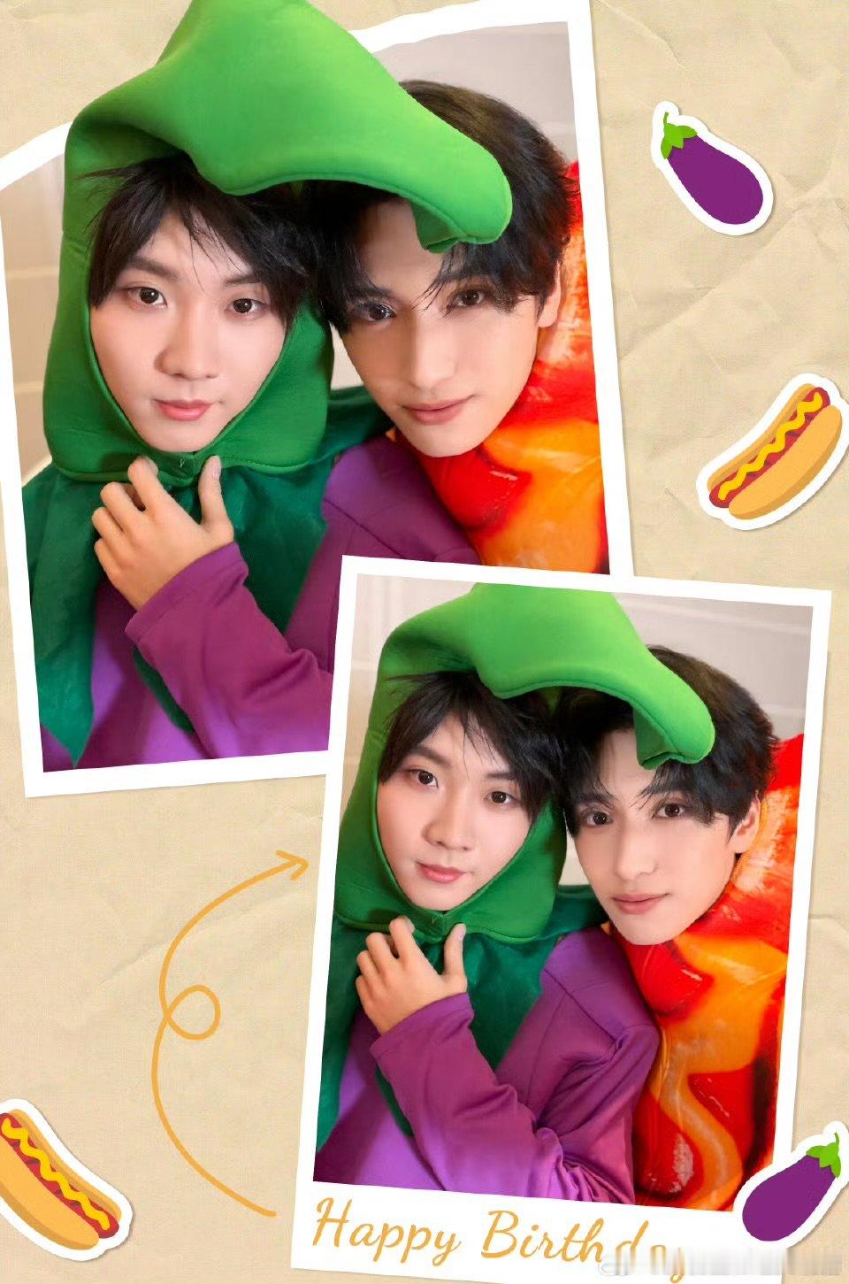 严浩翔晒与马嘉祺合照严浩翔晒与马嘉祺合照，马嘉祺生日快乐！ 