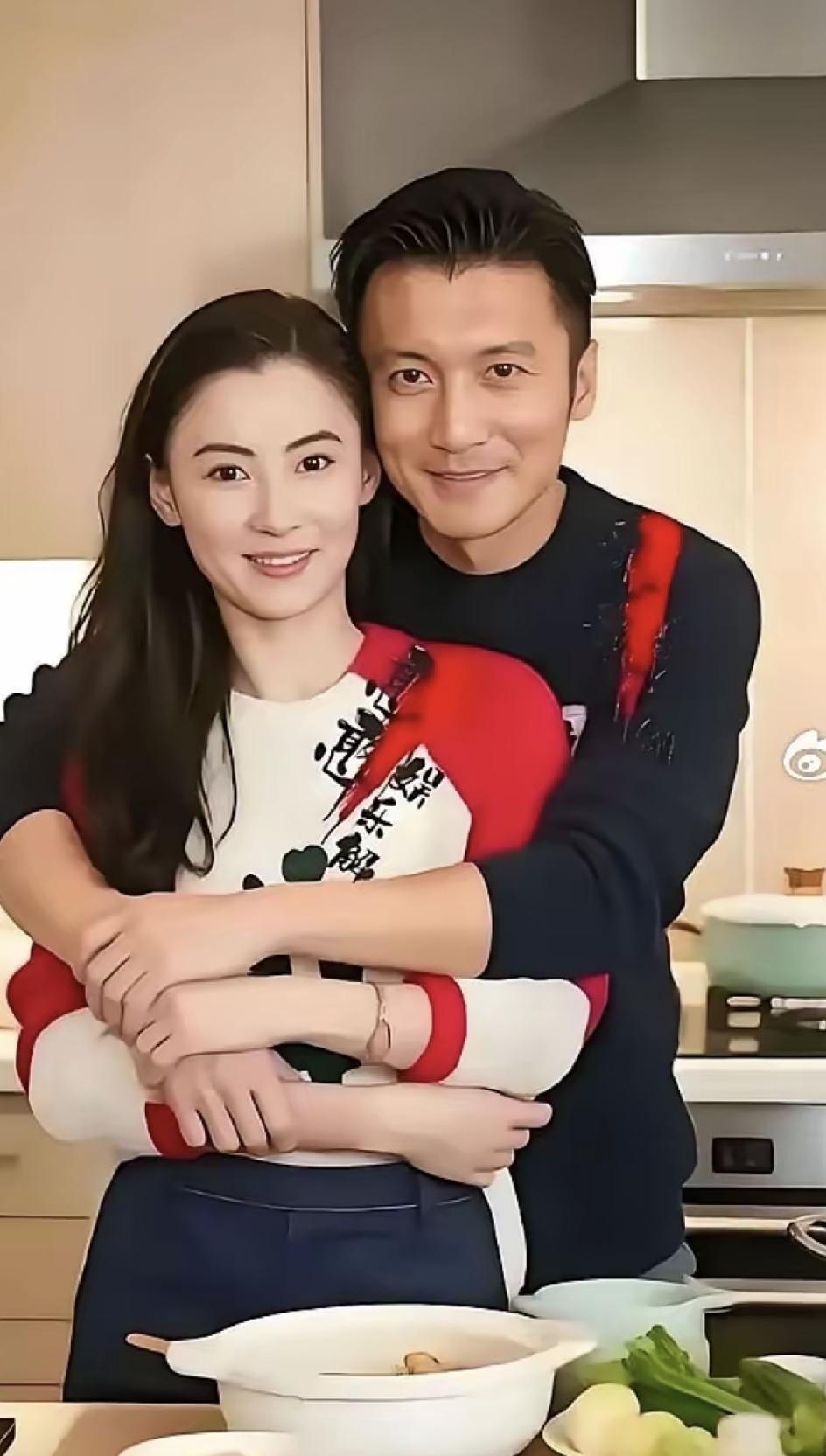 真的有点搞不懂谢霆锋，怎么会舍得放弃那么年轻漂亮美丽，而且还为他生下两个儿子的张