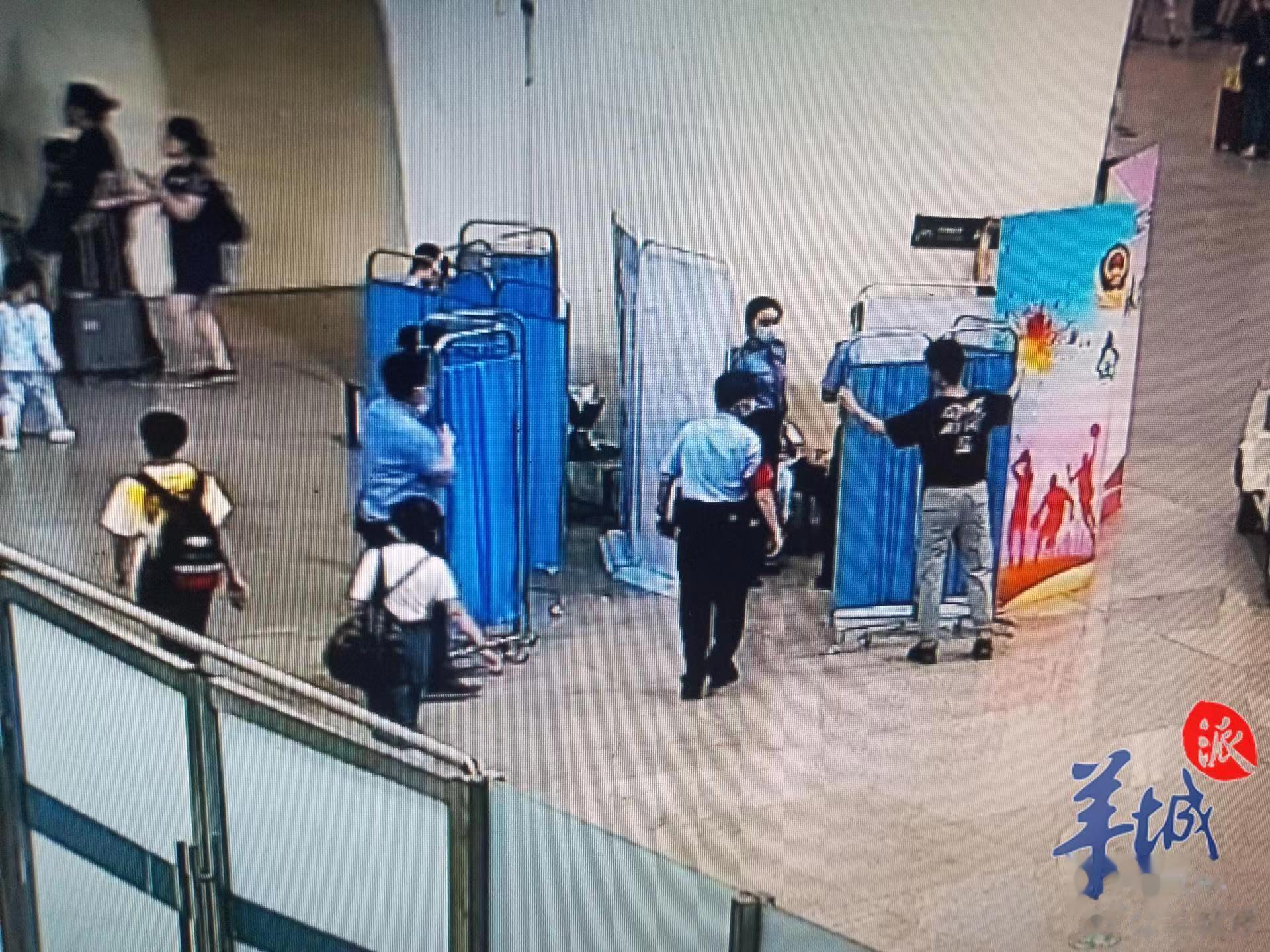 【孕妇突然“破水”，广州南站上演爱心接力】“我的妻子快要生了，警察同志请帮帮我！