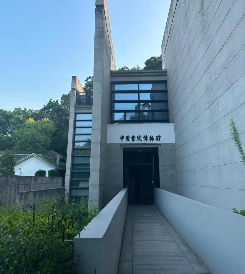 如果你在岳麓书院看到了这个，别管，进去!
如果你从东门过来，走到岳麓书院已经热得