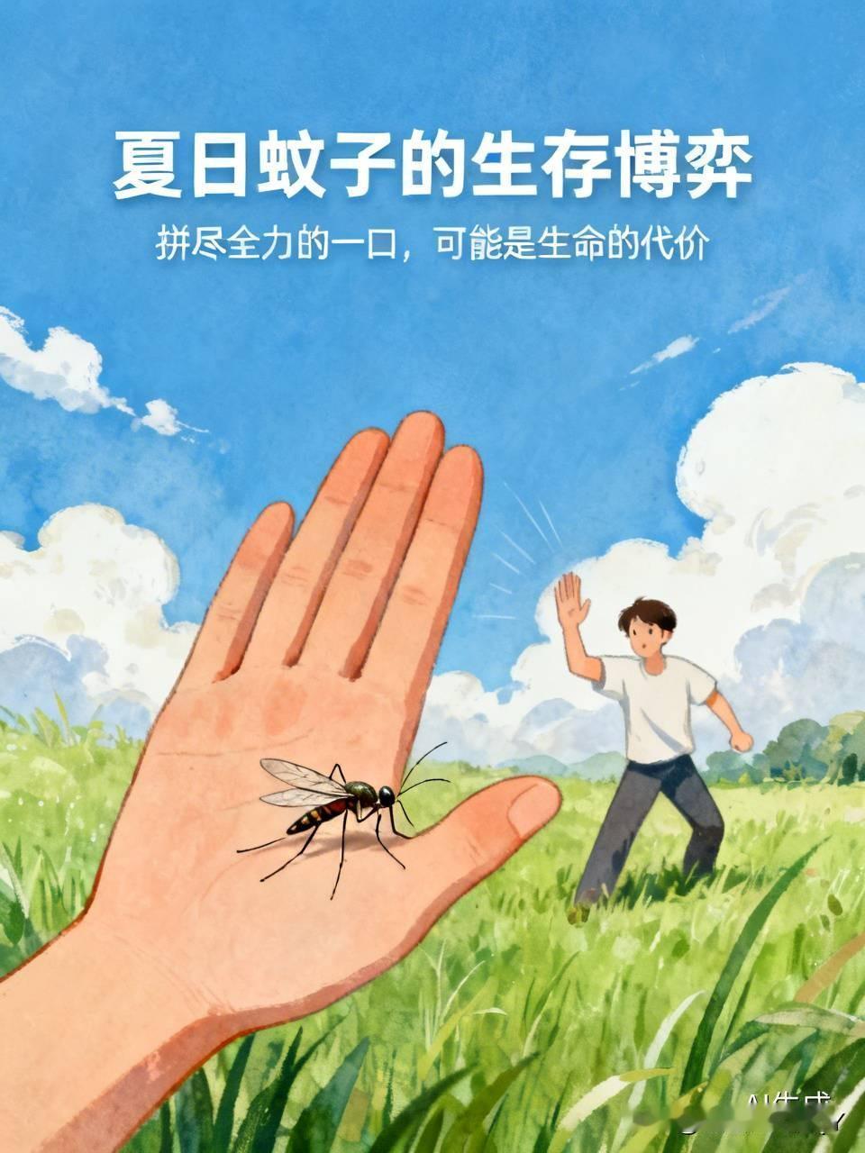 今天回农村老家了，由于现在是盛夏。最难熬的就是上厕所，因为农村的厕所都是茅坑，蚊
