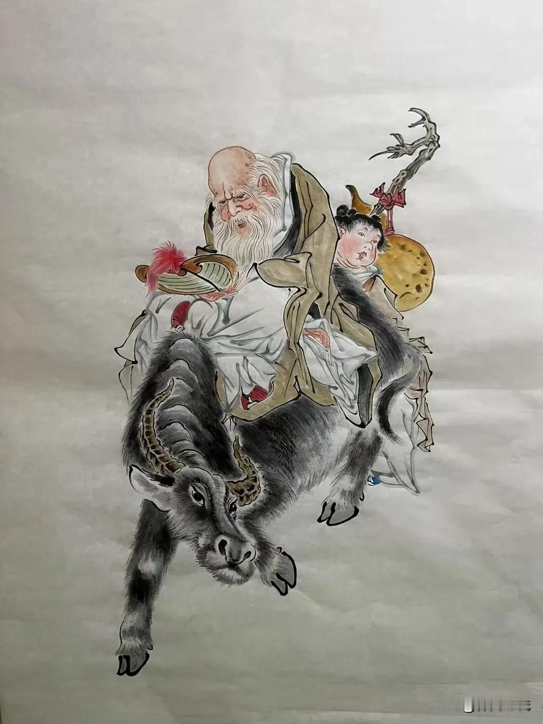 钱昆老师绘画作品欣赏