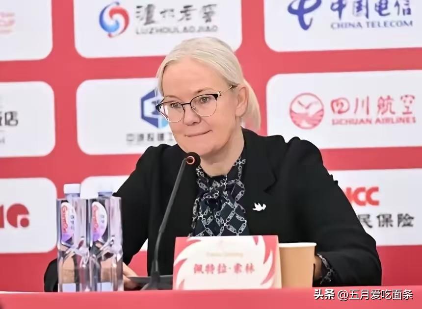 索林：制定新规则，不要让国乒那么容易包揽所有奖牌。

国乒：练，练，练，拼命练，