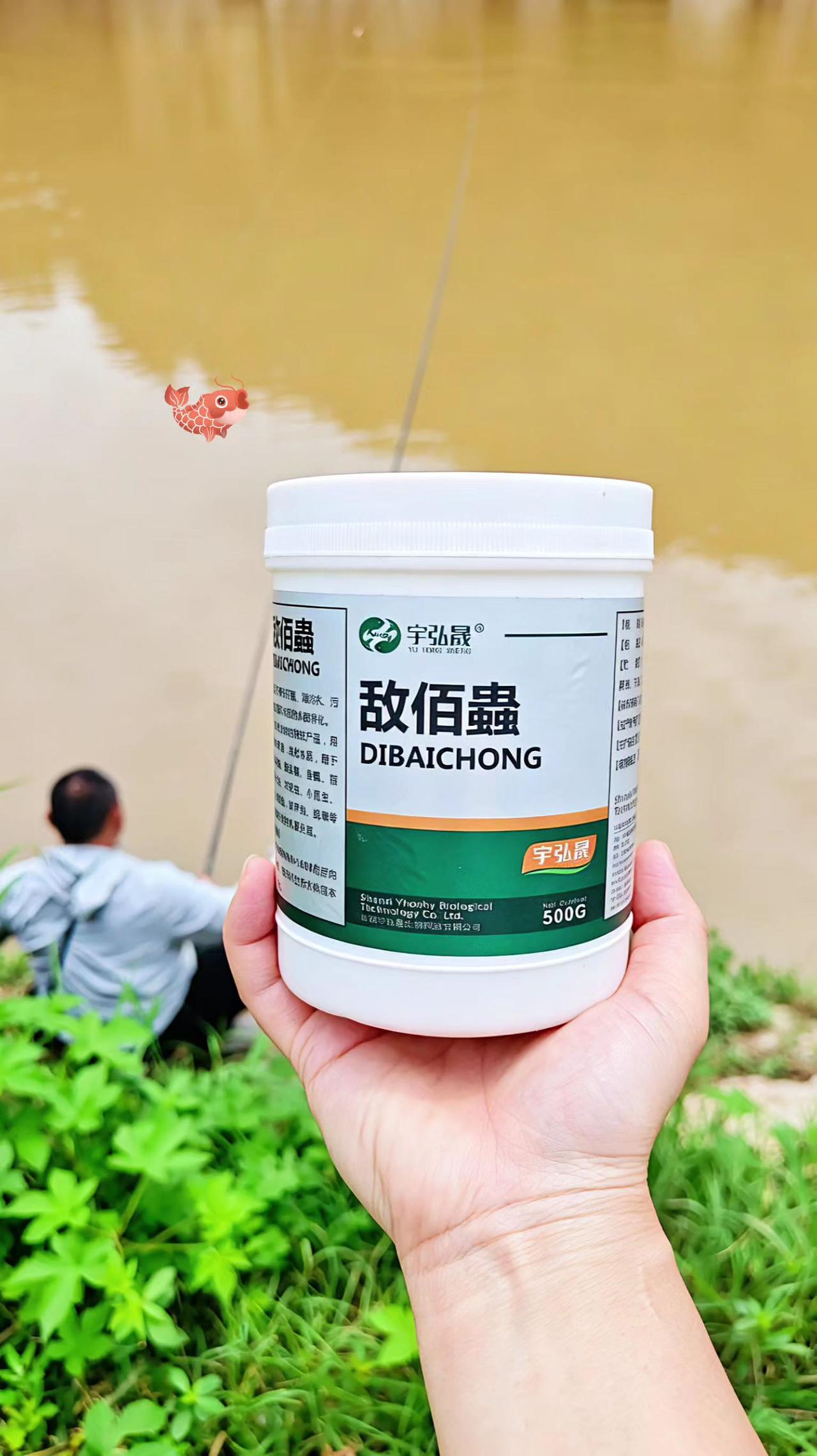 敌佰蟲 鱼塘养殖 鲢鱼 鲤鱼 草鱼