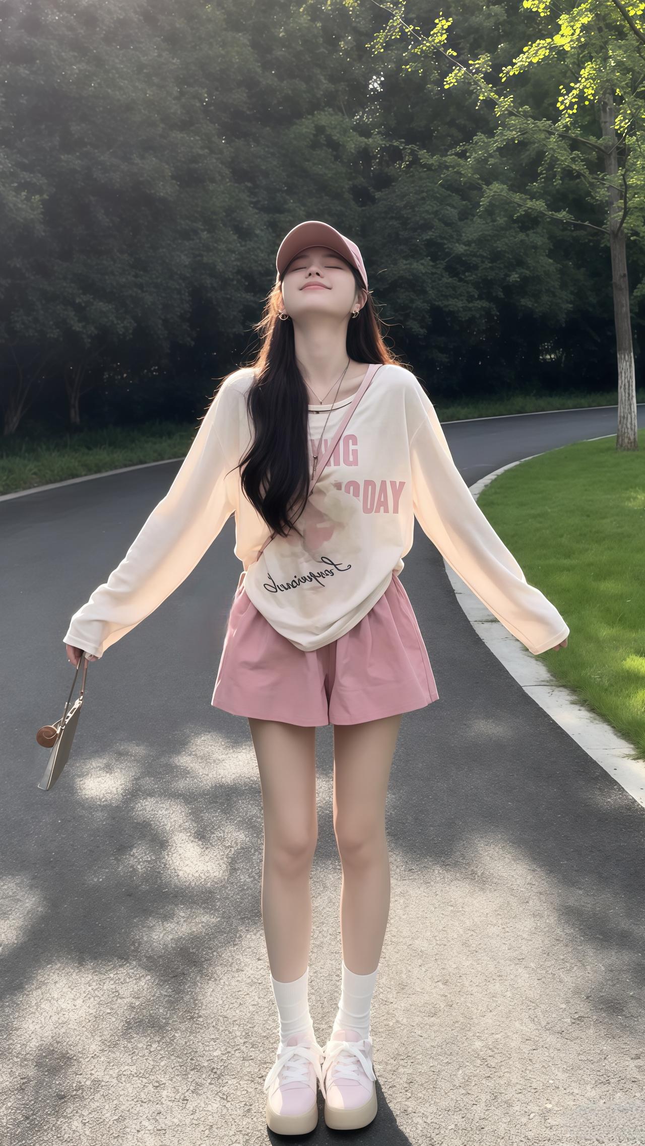 少女感夏日ootd 今日份软妹风ootd 夏天才是甜妹穿搭的主场 韩系穿搭穿搭