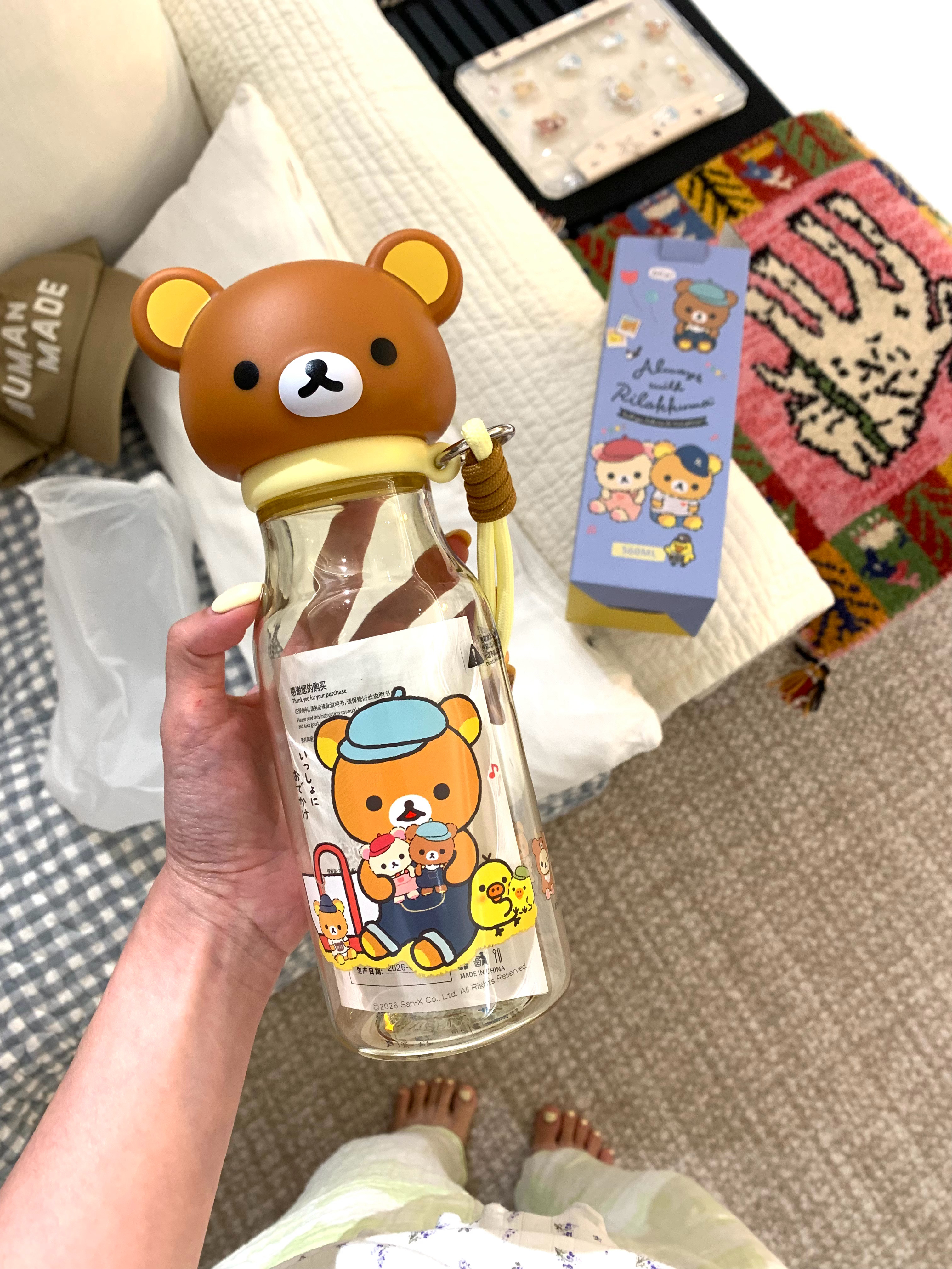 在幸福拆快递中   明天起床先用它喝水 ˶˃ ಲ ˂˶ 