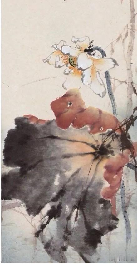 香销犹抱霜前骨
梦寂仍怀水上情
[祝福]
清雅国画 
有水墨国画 
淡彩国画 秋
