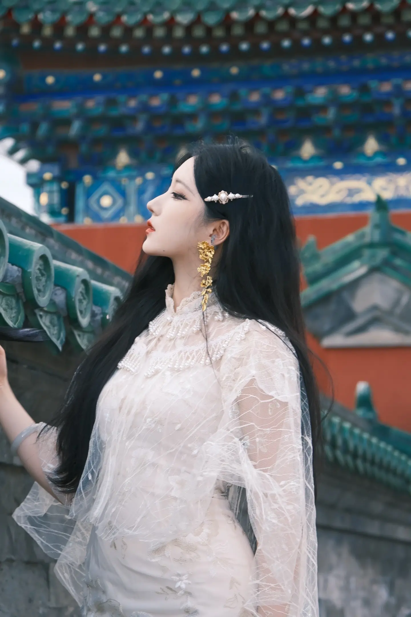 爱与不爱 差的是一个不字。天坛