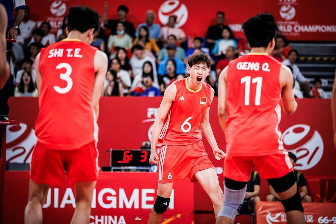 【U21男排世锦赛中国1-3美国 遭遇首败】国际排坛战报速递8月25日江门，20