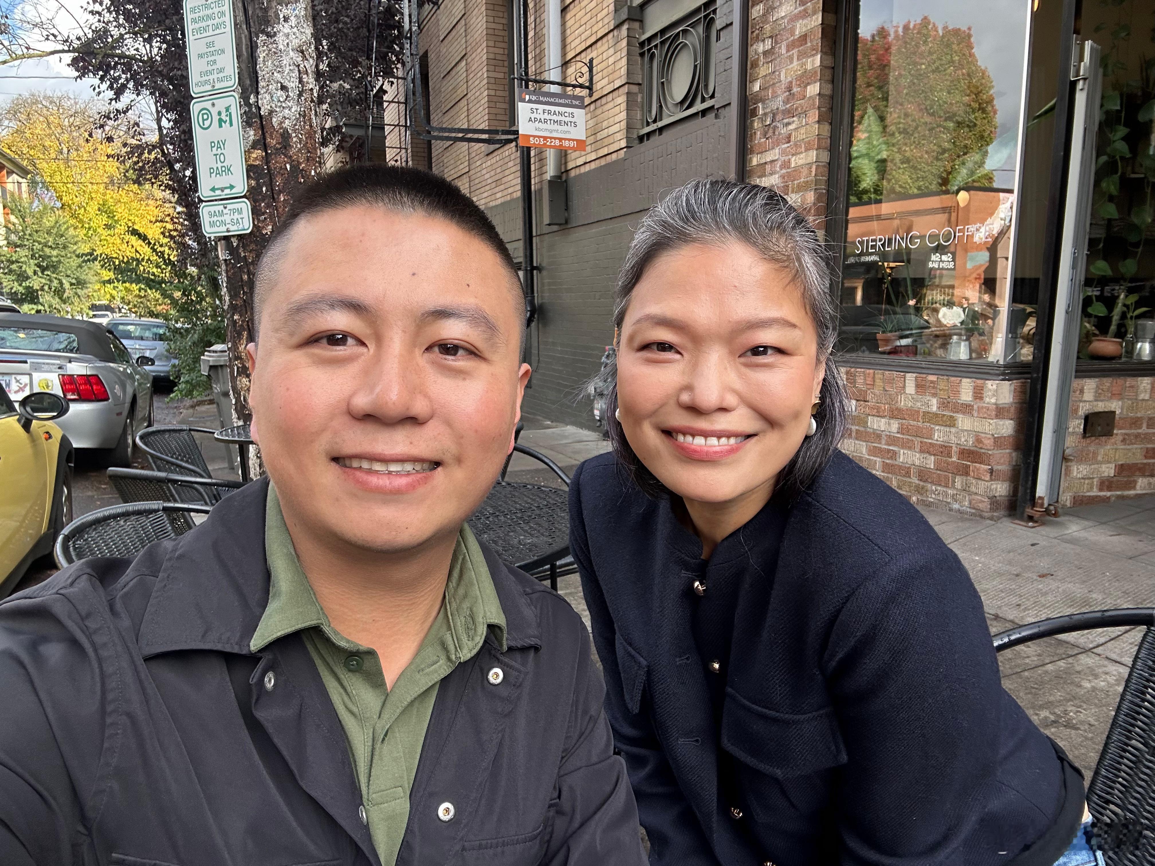 波特兰第二日流水账今天见到了来美24年的华人月白，大家应该已经看到了前面的介绍了