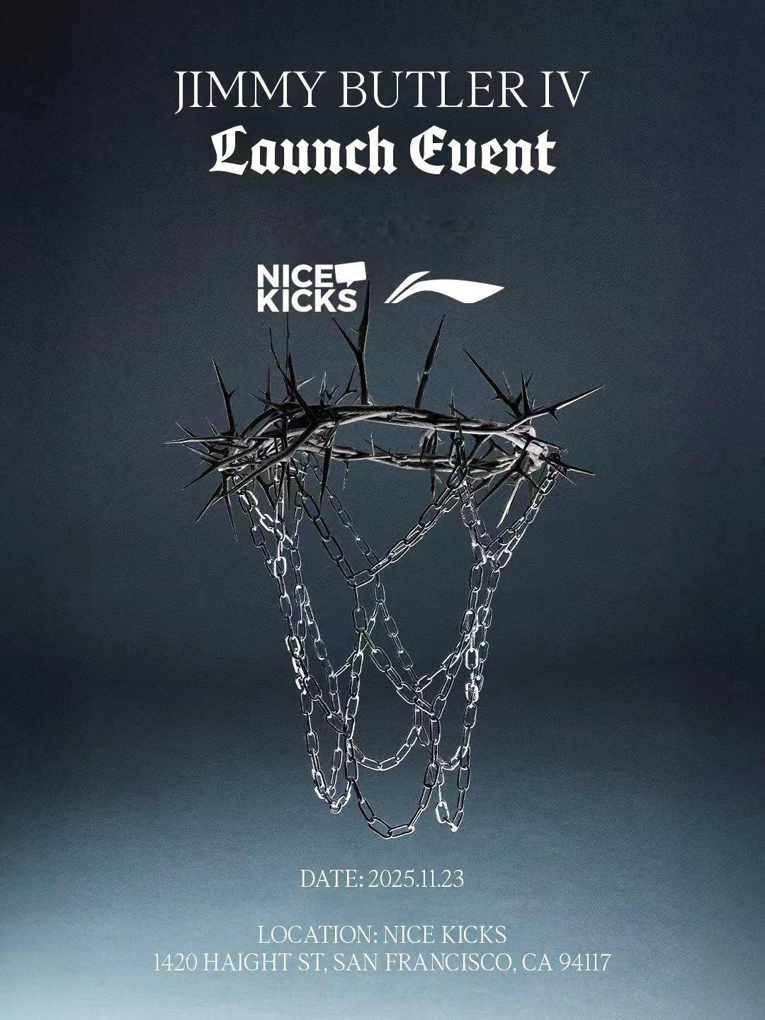 JB4「Dub Nation」配色今天在旧金山首发巴特勒带大女儿莱利亲临现场陪同