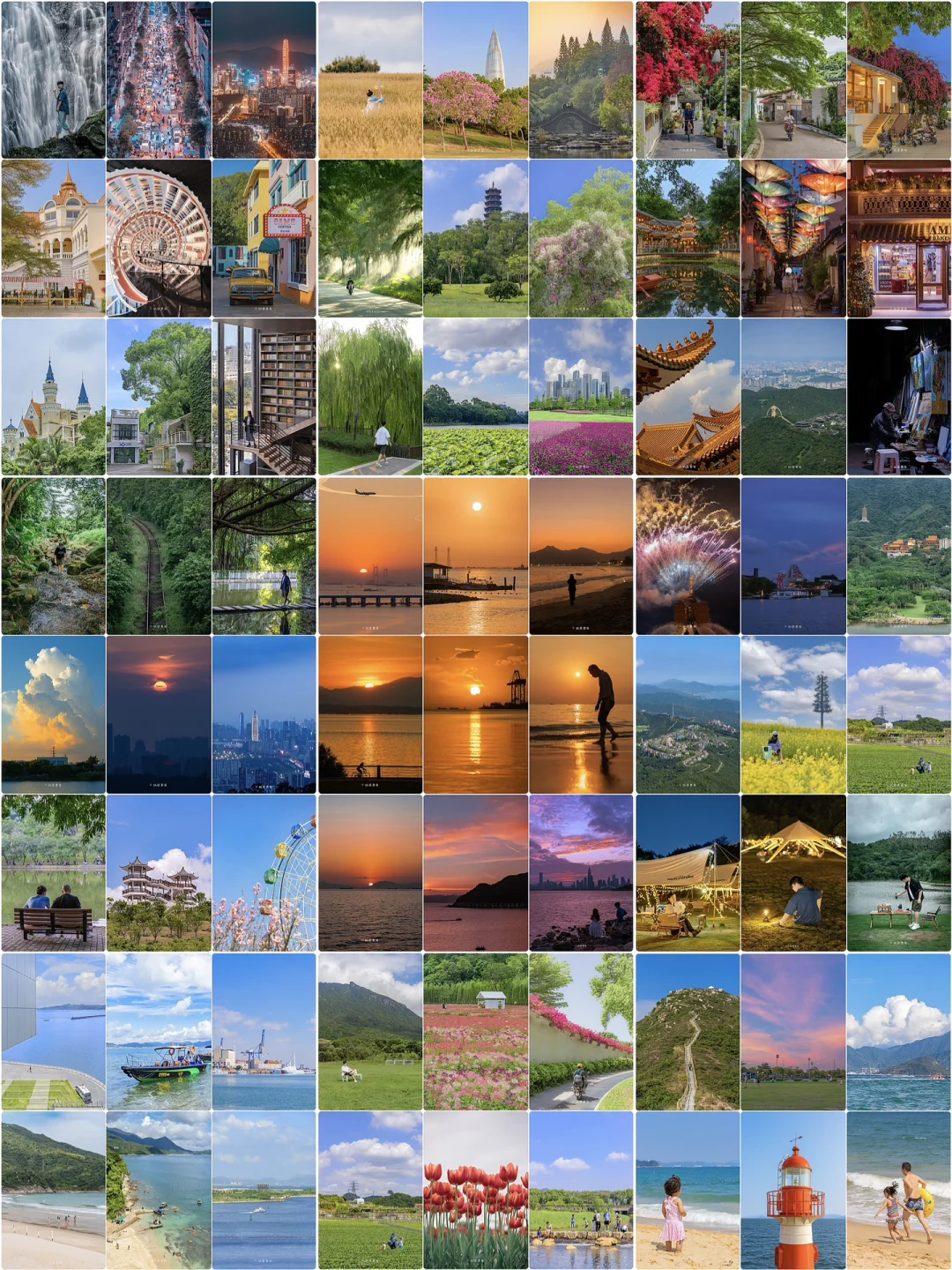 2022年度总结|我在深圳收藏的100个景点