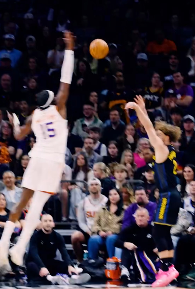 来欣赏马威的火锅盛宴🫕菲尼克斯太阳 | 旭日东升 | 勇士vs太阳