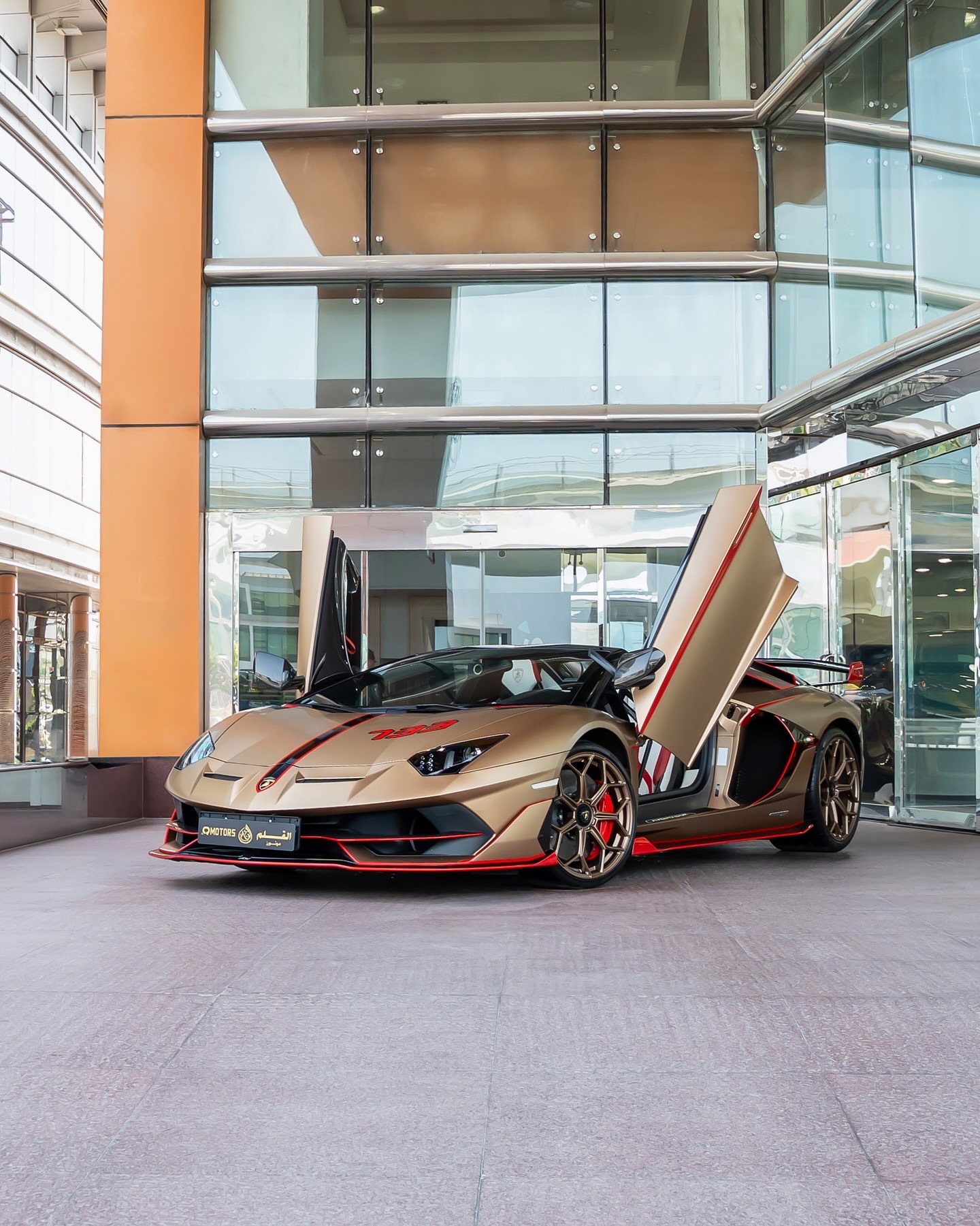 Lamborghini Aventador SVJ....兰博基尼aventad
