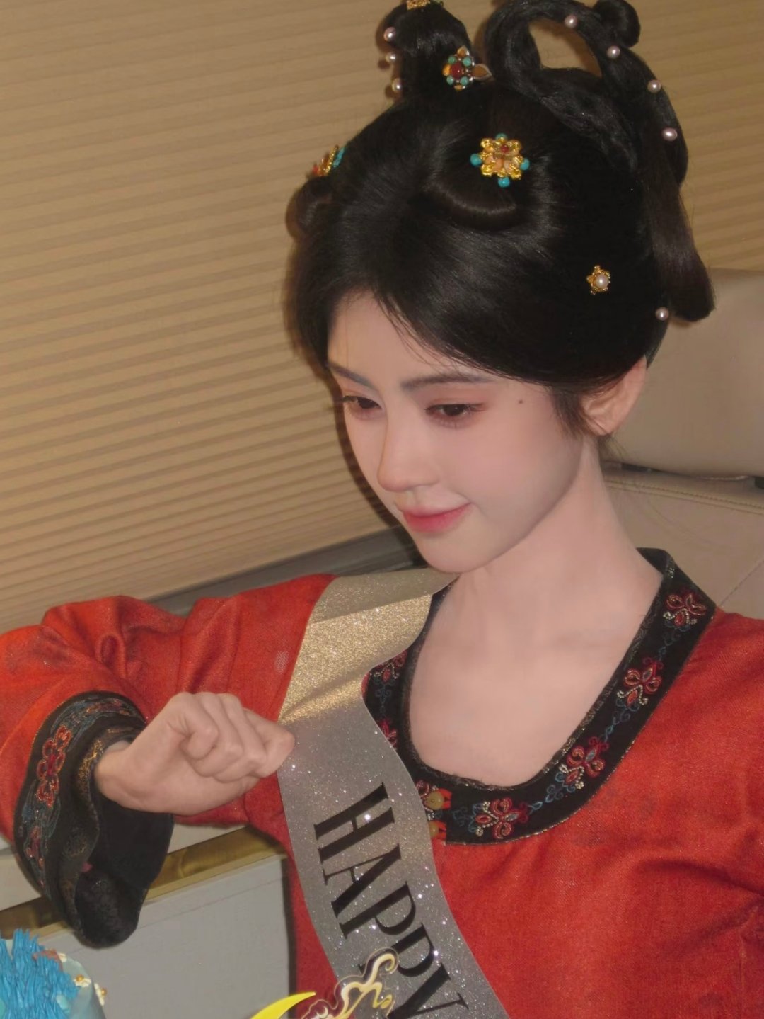 鞠婧祎 jjy鞠婧祎姜黎非jjy 鞠婧祎千香 风声围绕你身边，思念环绕你耳边