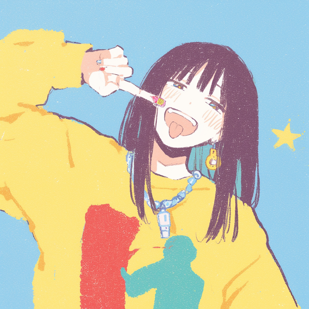 潮流美女头像 ​​​
