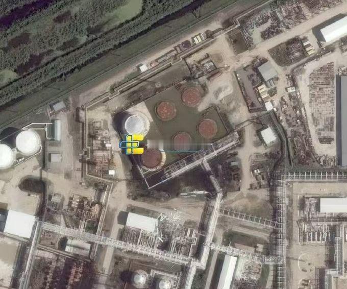 🔥🛰️🇷🇺🛢️
卫星图像分析证实，
6月28日袭击后，
俄罗斯克拉斯诺
