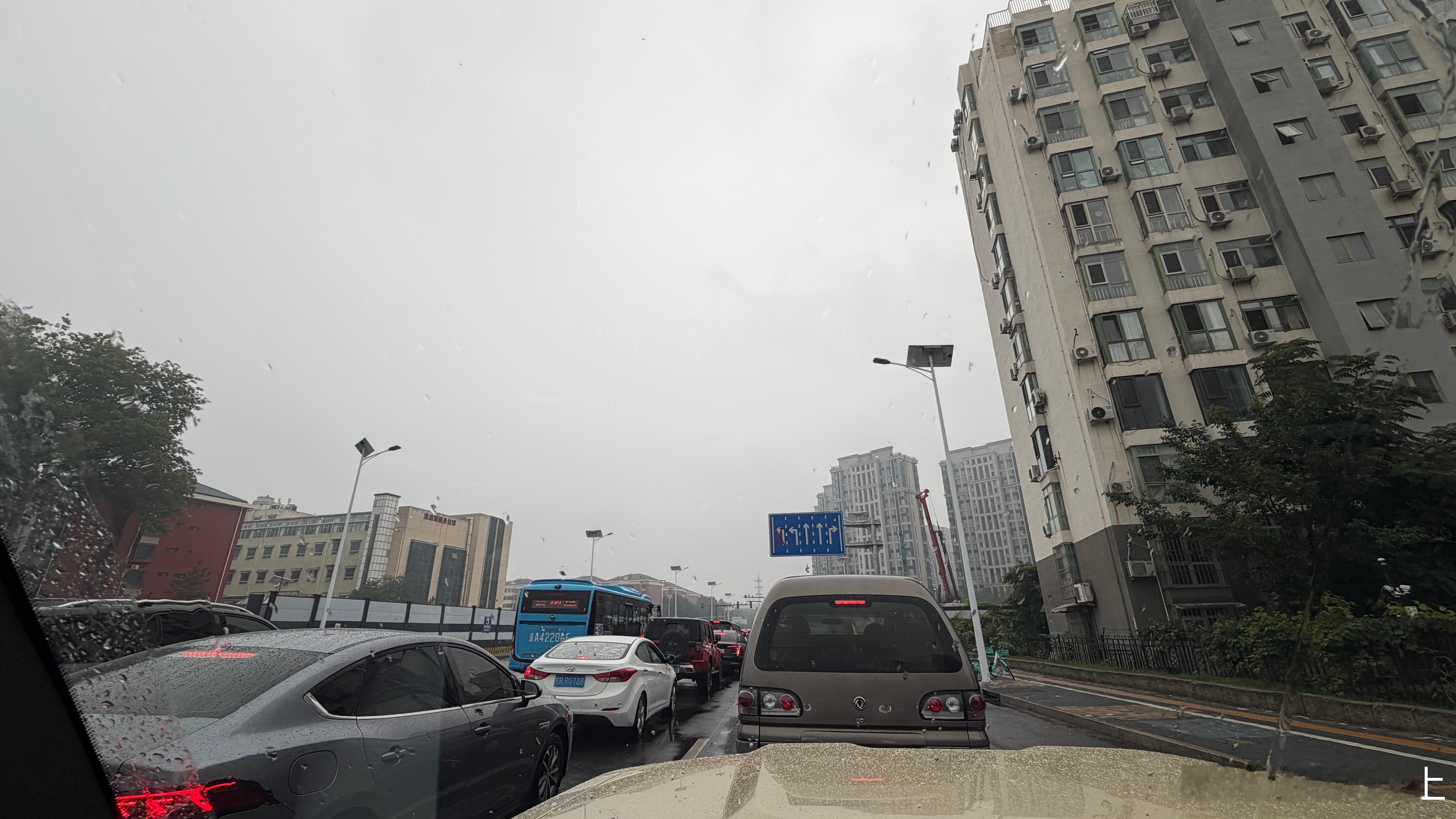 北京暴雨在等，预防已做好 