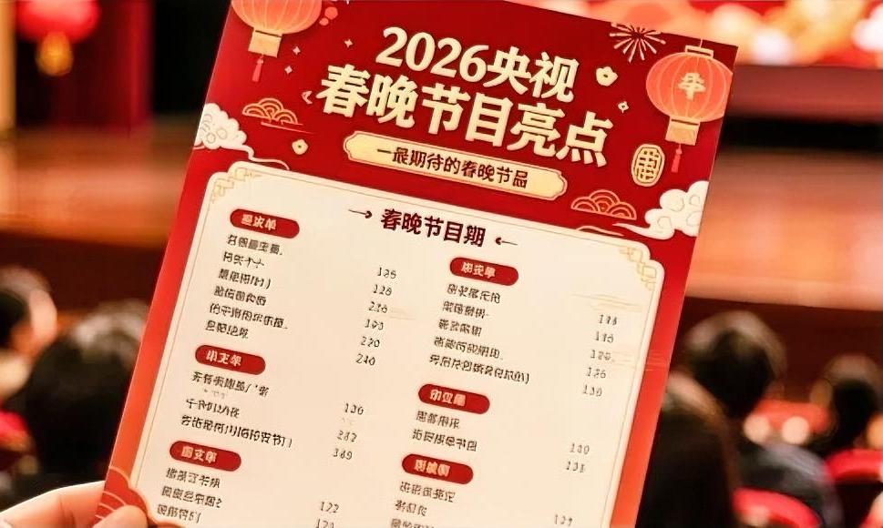 哇塞！今晚八点央视网络春晚就要开播了，阵容也太强了吧！我刚看到节目单，央视boy