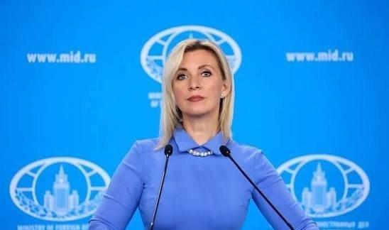 俄罗斯发言人玛丽亚·扎哈罗娃表示，如果特朗普想要打击毒品走私，他应该从曼哈顿入手