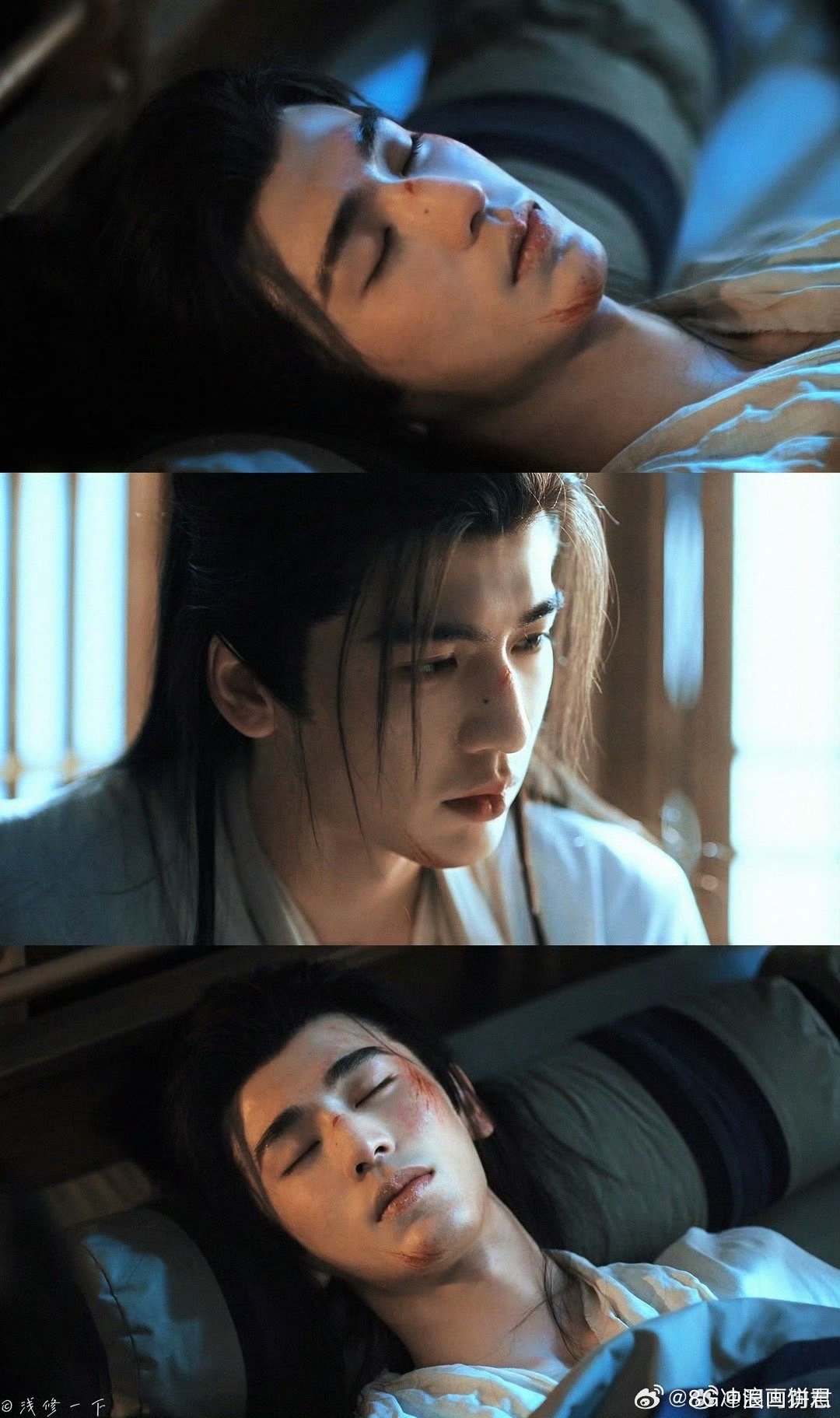 这个谢征太会勾人了 举手投足皆是风情，细微表情藏满情愫，连沉默的模样都自带苏感，