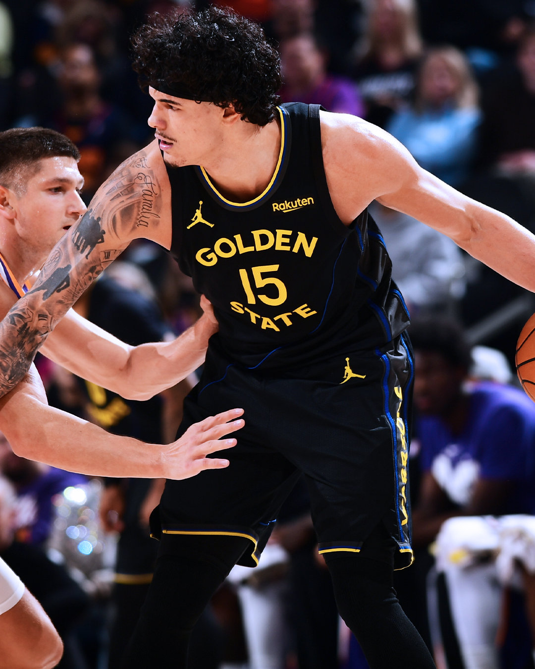 桑托斯18分，7助攻，4篮板，1抢断，1盖帽。勇士逆转太阳