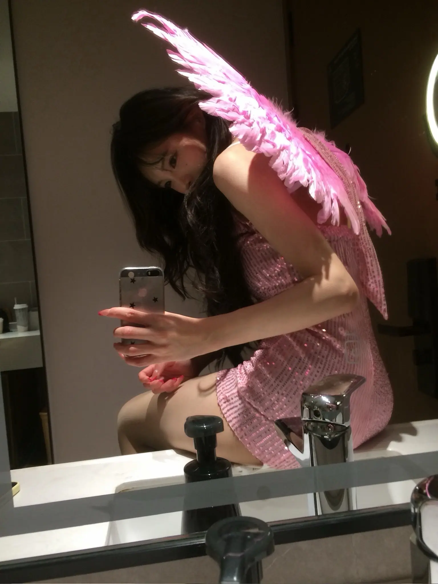 我保证我是天使 只是偶尔有点坏