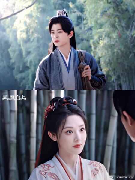 她翻墙那夜发间银簪斜插，萧焕伸手扶正时说这簪子像极初遇那天的月光，将逃婚说成月下