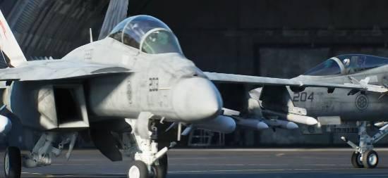 在今天的TGA颁奖典礼上，万代南梦宫旗下人气空战射击游戏系列最新作品《皇牌空战8