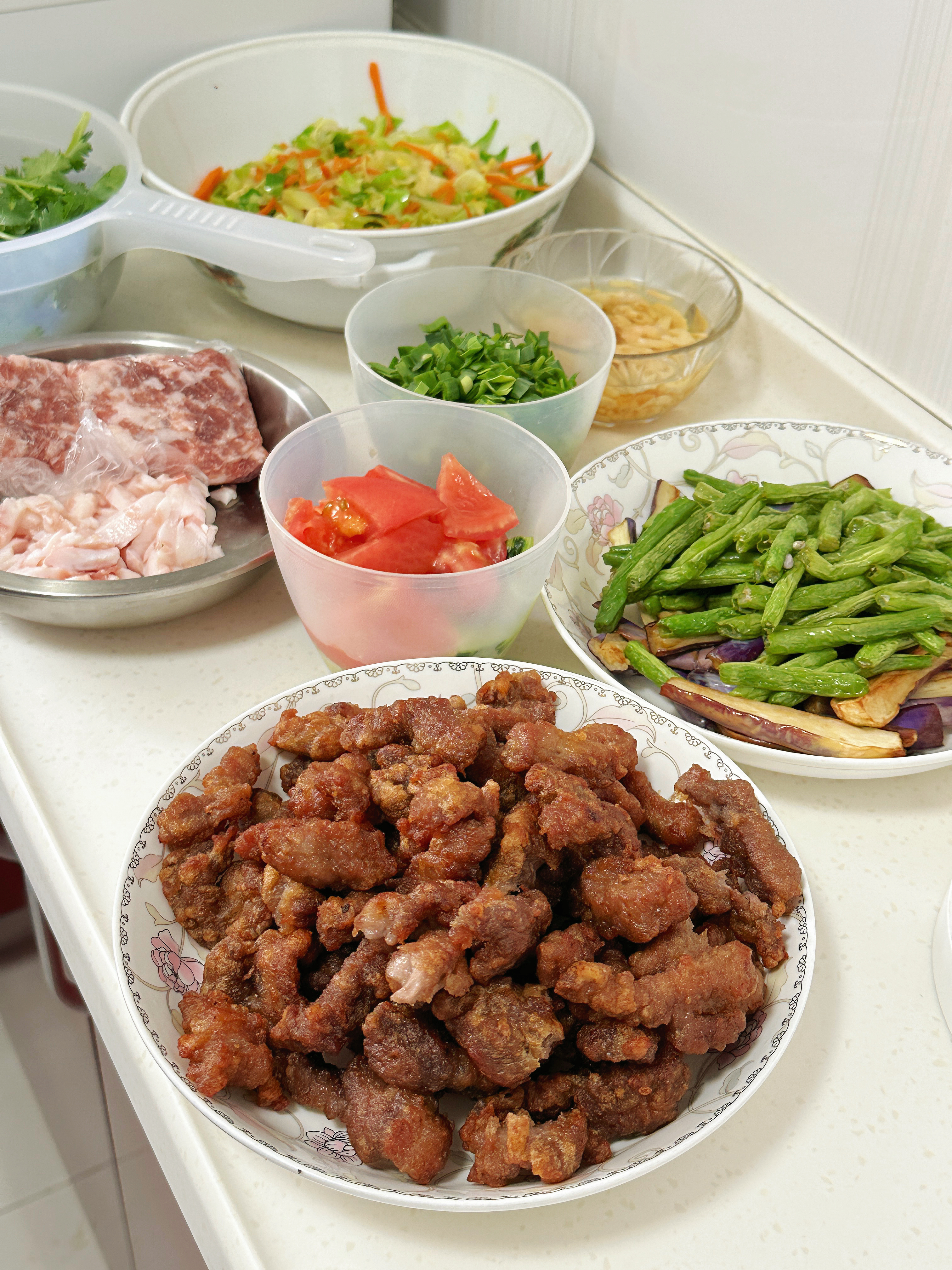 回家吃饭今天又幸福了😇😇😇 ​​​