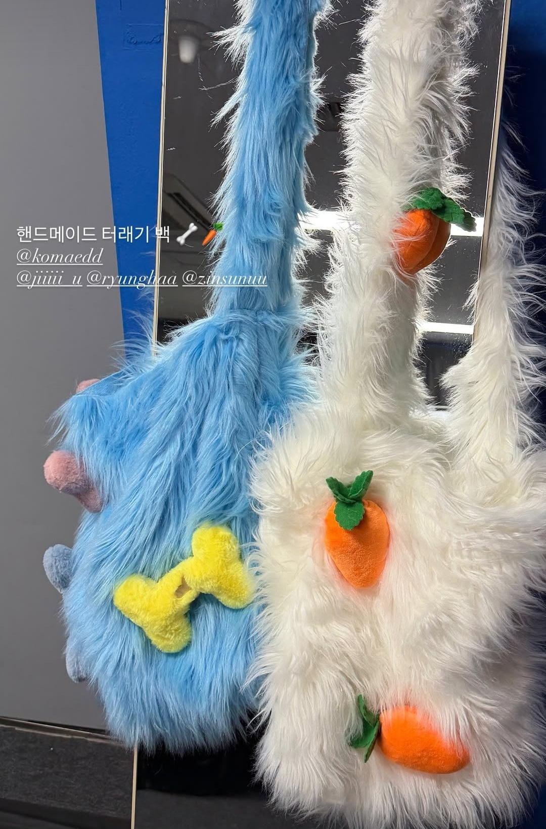 罗渽民 SM视觉内容设计更新了部分安可服配饰细节我们黄色小猫🐱和胡萝卜🥕还有