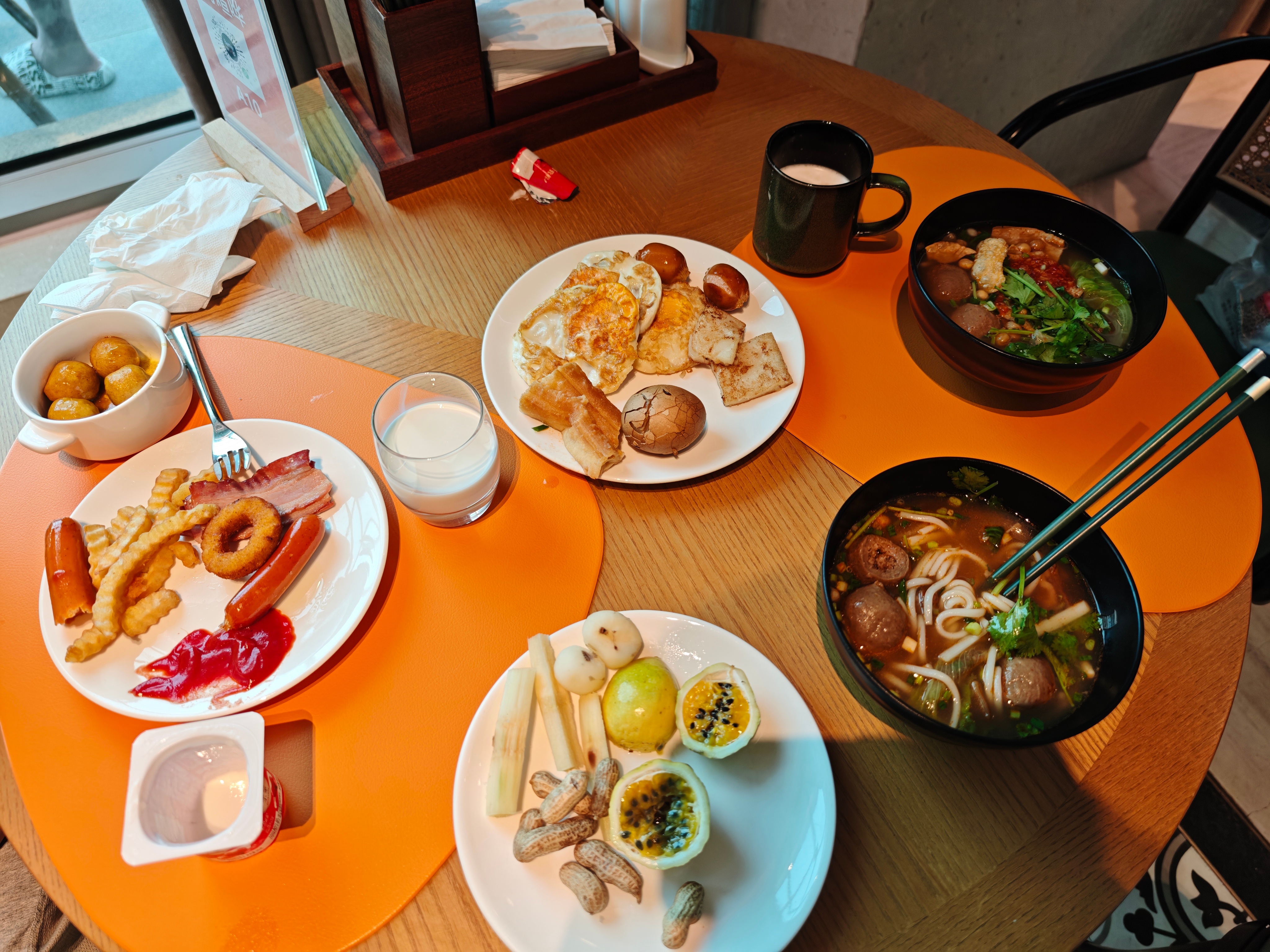 早餐 北海·北海银滩碧园开元名都度假村