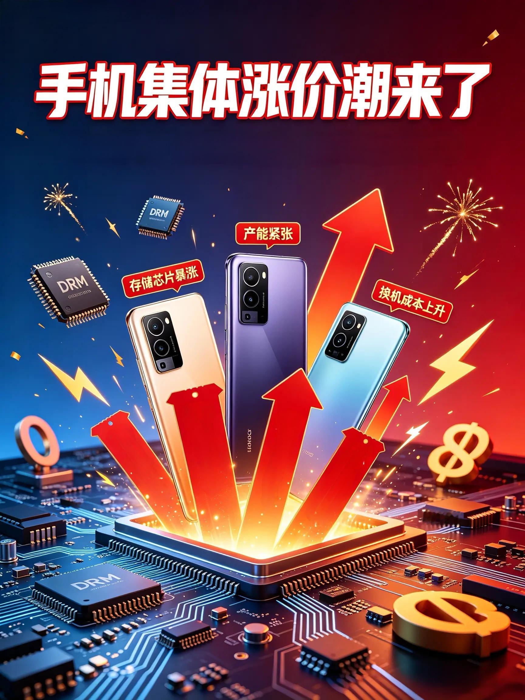 苹果 安卓近期手机都迎来涨价，各大阵营都没能避开成本压力。虽说价格往上走，但各家