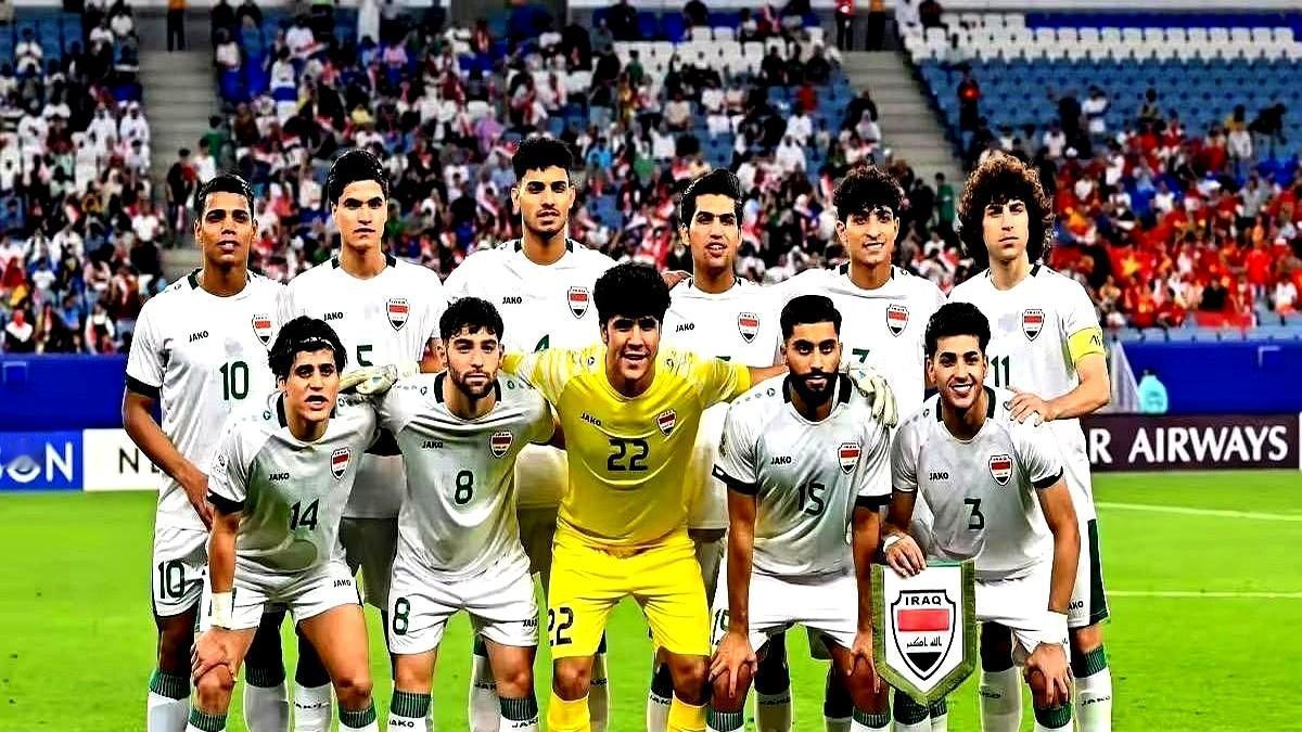 国足U23又要碰伊拉克了，就是那支资料上清清楚楚写着年龄造假的球队。

想当年2