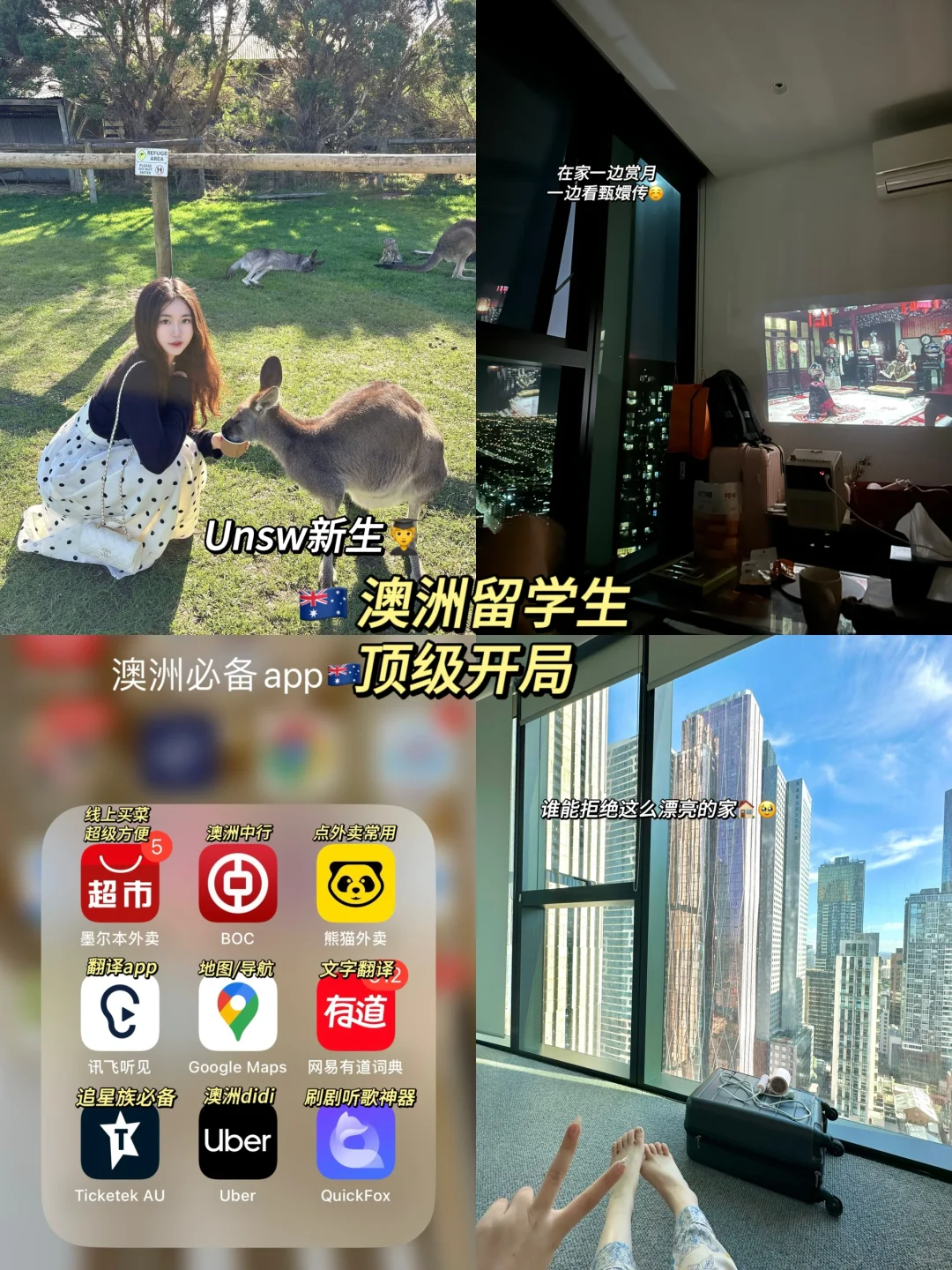 🇦🇺来澳洲前必须要下载好的APP！