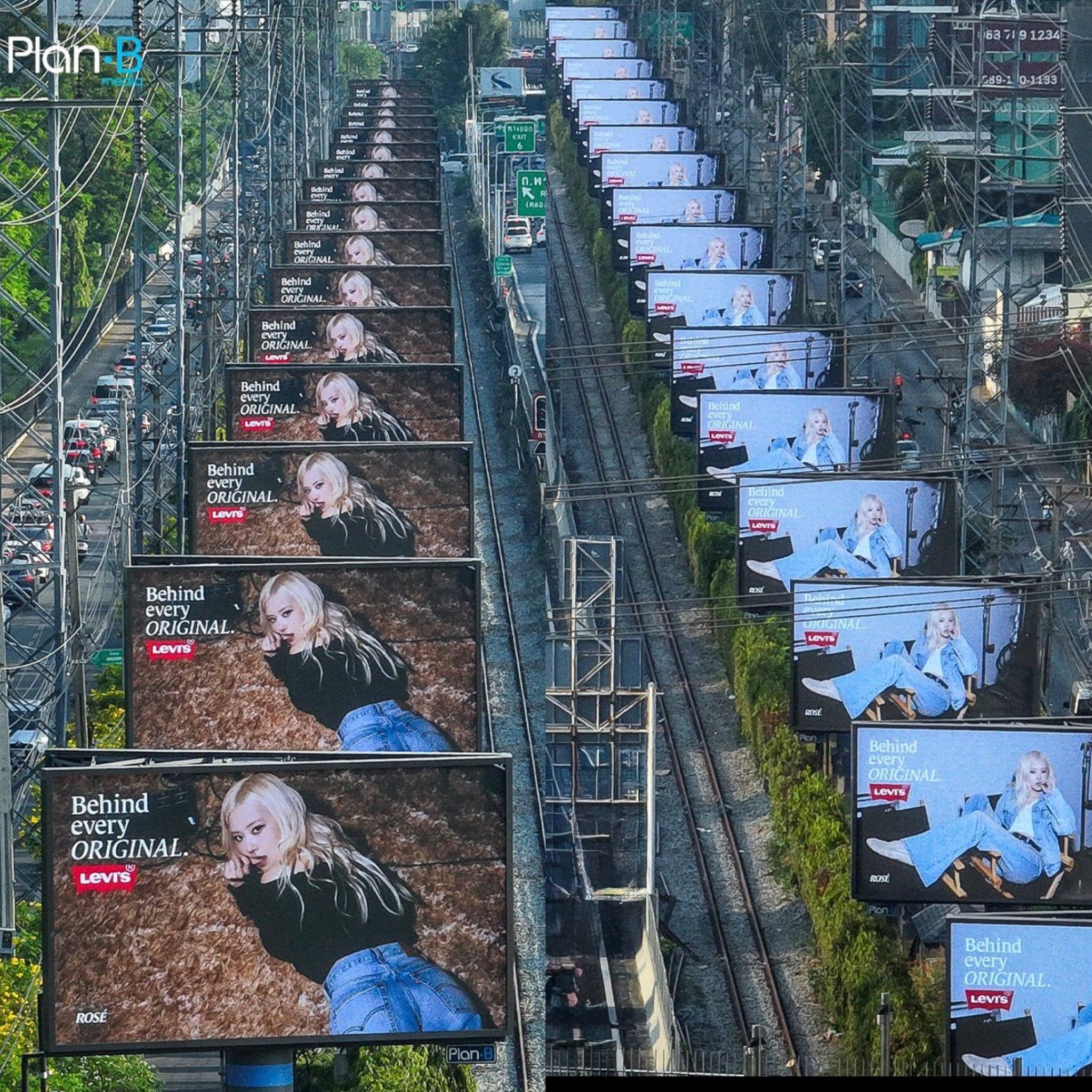 被朴彩英Levi's地广震惊到天呢这个排面🔥🔥🔥 