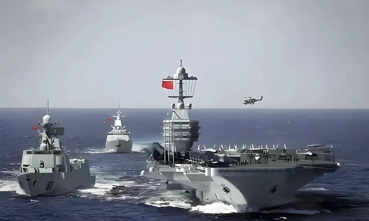 这招“反客为主”太狠了！就在外界盯着台海中线时，解放军和海警已经悄无声息地摸到了