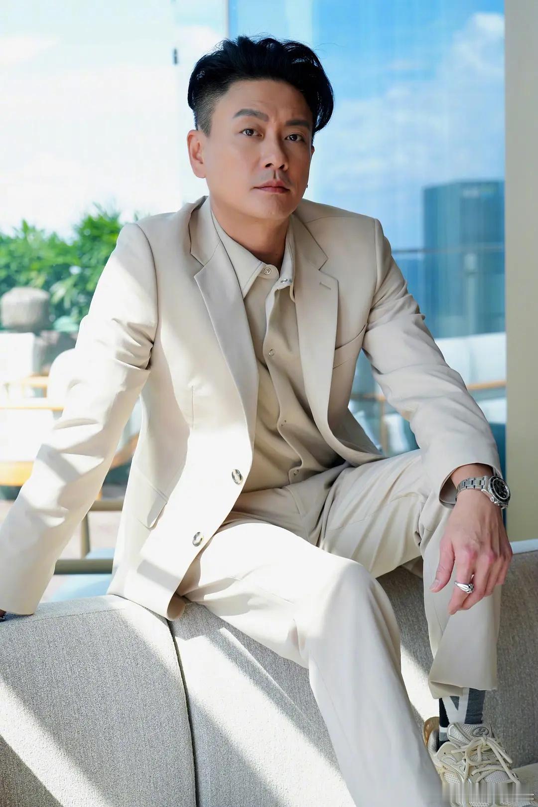 黄宗泽 老了很多的感觉 ​​​