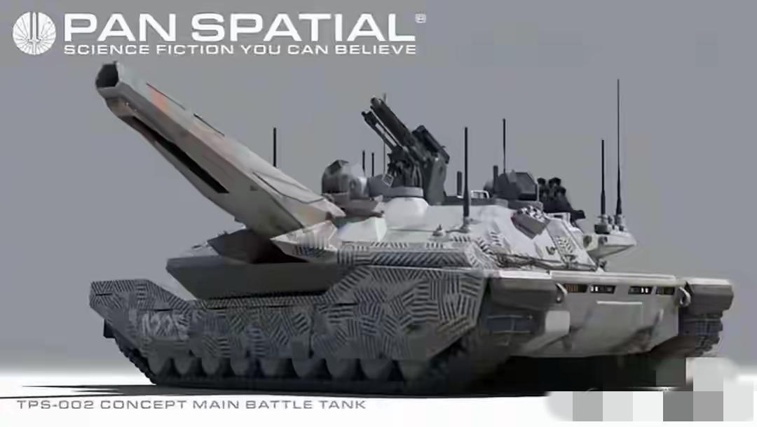 2049年百年大庆第七代主战坦克展望。看图加性能，什么样的性能由你说了算，全体军