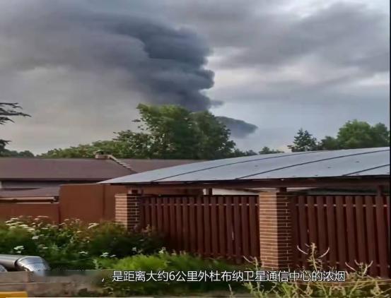 俄罗斯有点扛不住了，航天通讯中心被炸！
 
6月22日，乌克兰无人机跨越几百公里