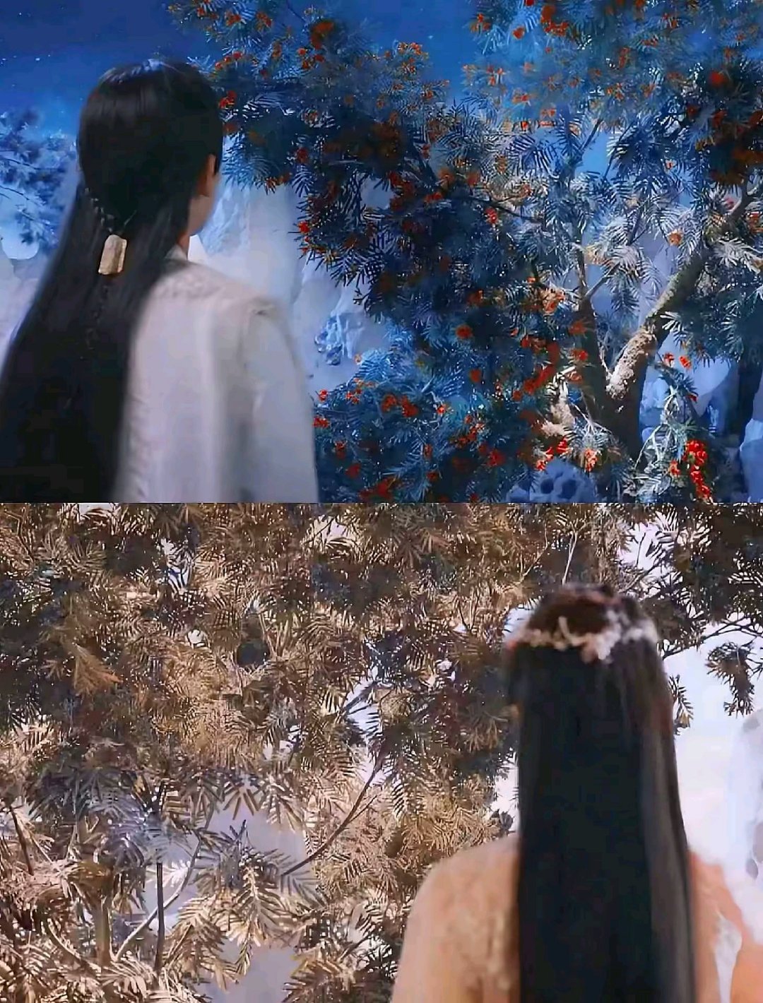 "愿得一心人，白首不相离。″
