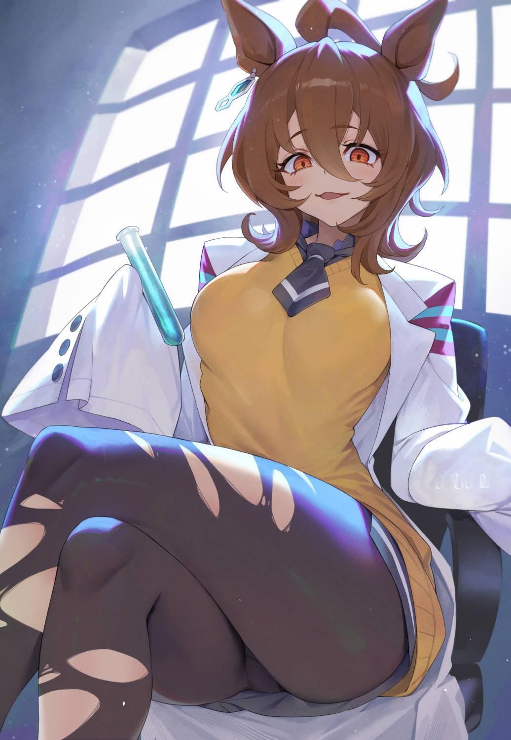 爱丽速子——赛马娘Pretty Derby——画师: Raijuu，网页链接